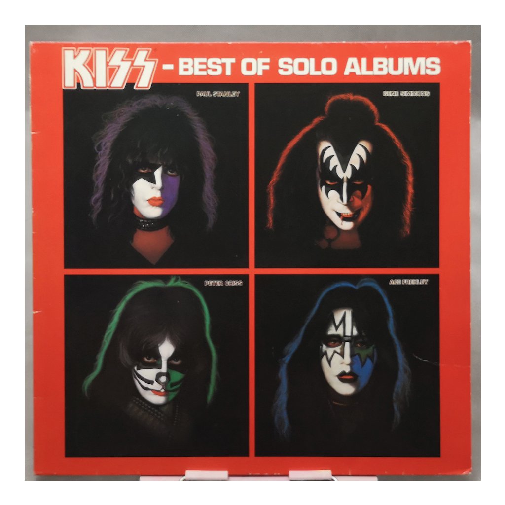 Kiss ‎– Best Of Solo Albums LP