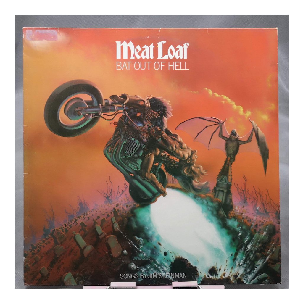 Meat Loaf – Bat Out Of Hell LP