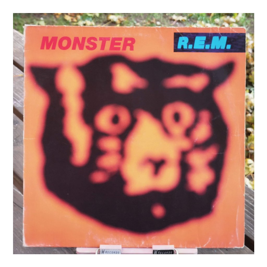 R.E.M. ‎– Monster LP