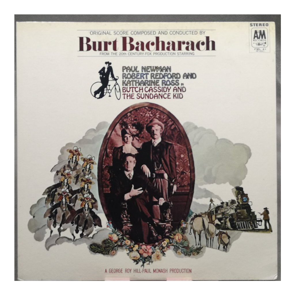 Burt Bacharach ‎– Butch Cassidy And The Sundance Kid LP