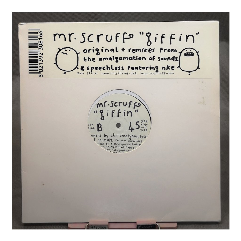 Mr. Scruff – Giffin 2x12"
