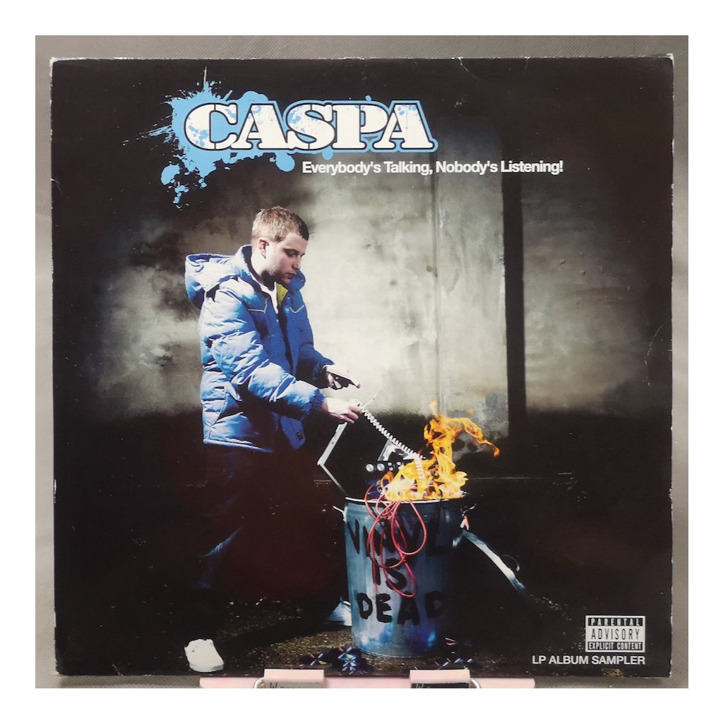 Caspa – Everybody's Talking, Nobody's Listening! 3x12"