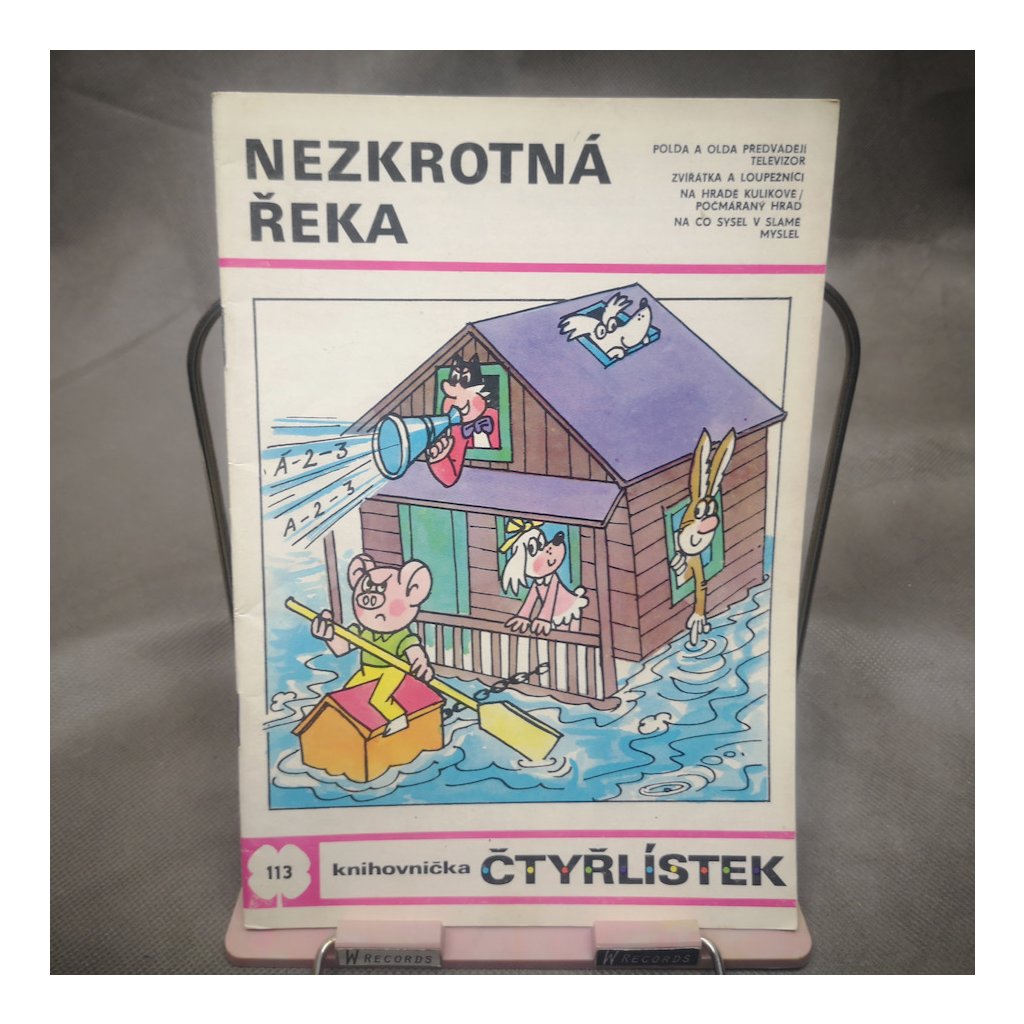 Čtyřlístek č. 113 - Nezkrotná řeka