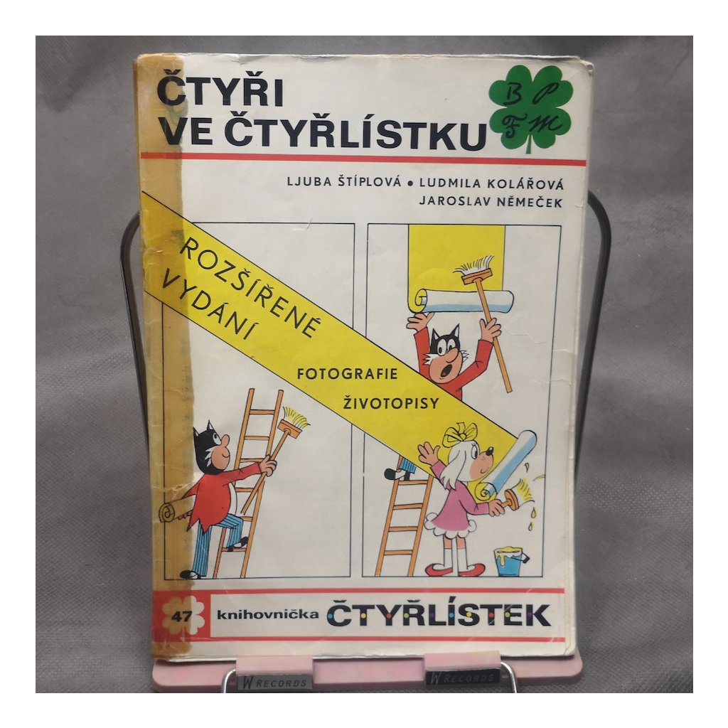 Čtyřlístek č. 47 - Čtyři ve Čtyřlístku