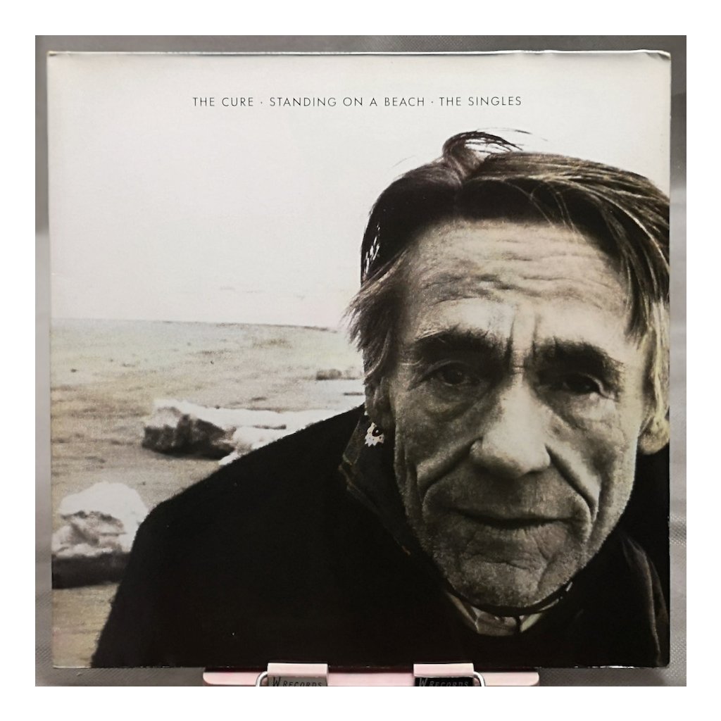 The Cure ‎– Standing On A Beach - The Singles LP