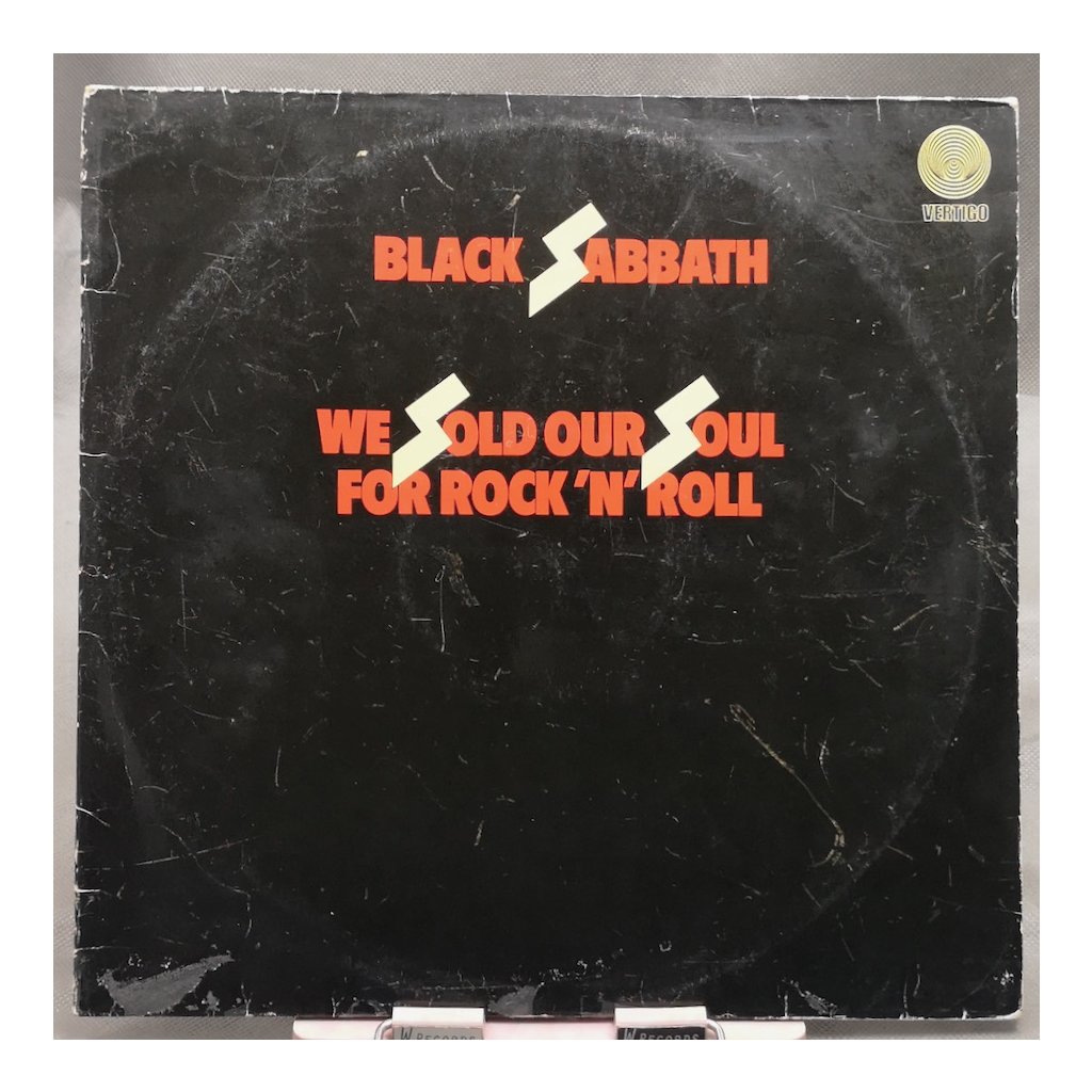 Black Sabbath ‎– We Sold Our Soul For Rock 'N' Roll 2LP