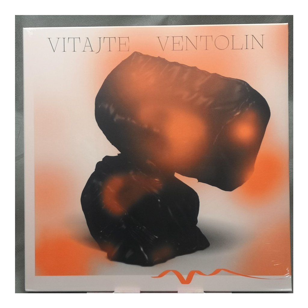 Ventolin ‎– Vitajte LP red translucent