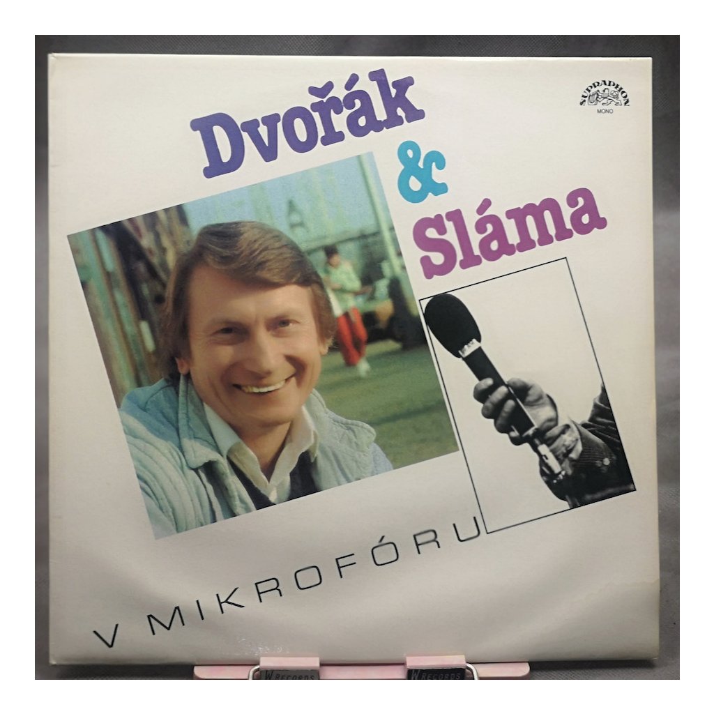 Dvořák & Sláma – Dvořák A Sláma V Mikrofóru LP