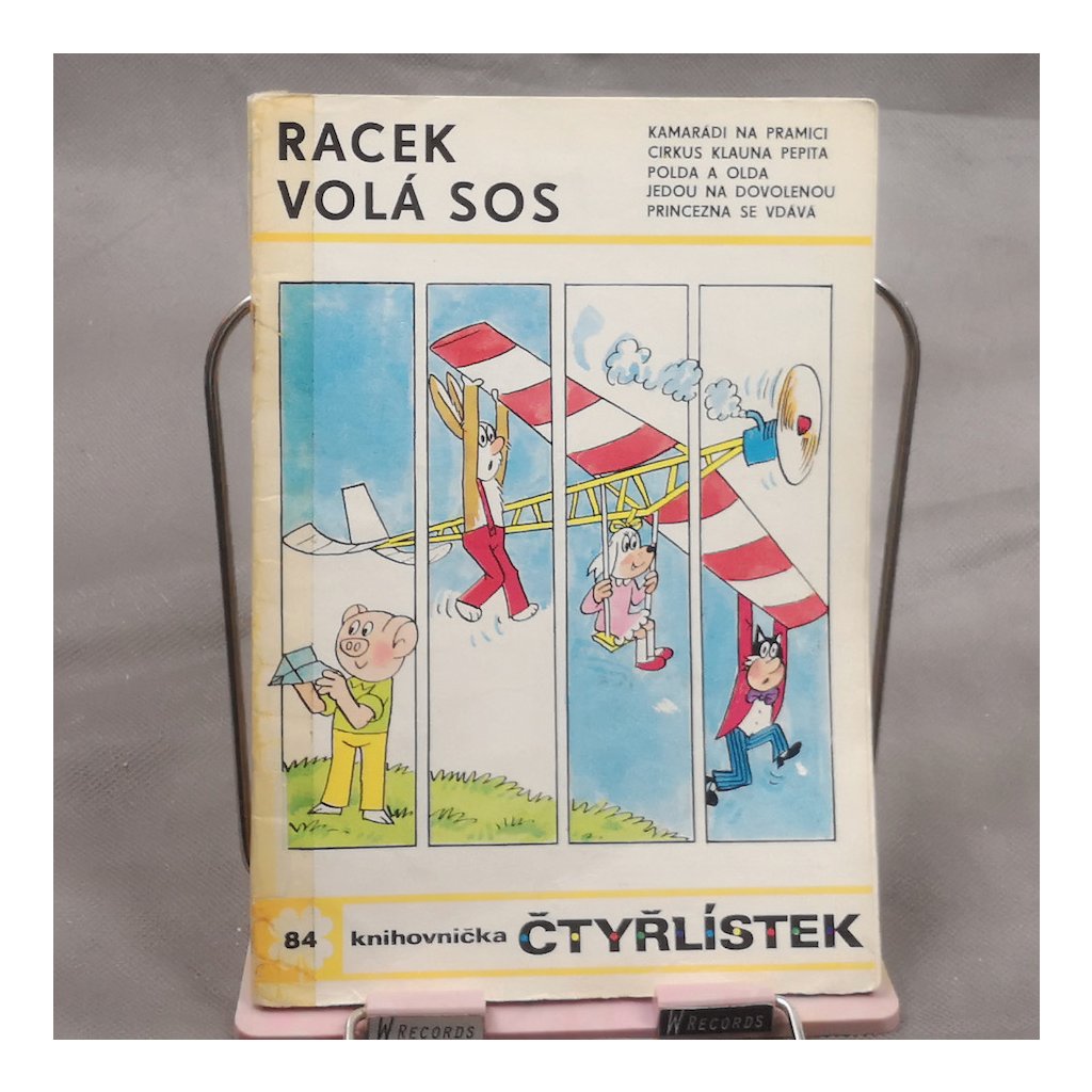 Čtyřlístek č. 84 - Racek volá SOS