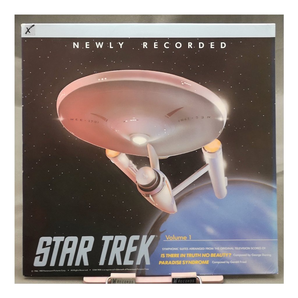 George Duning, Gerald Fried – Star Trek Symphonic Suites Arranged From The Original Television Scores LP