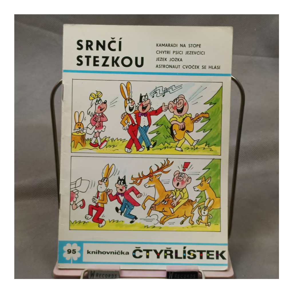 Čtyřlístek č. 95 - Srnčí stezkou
