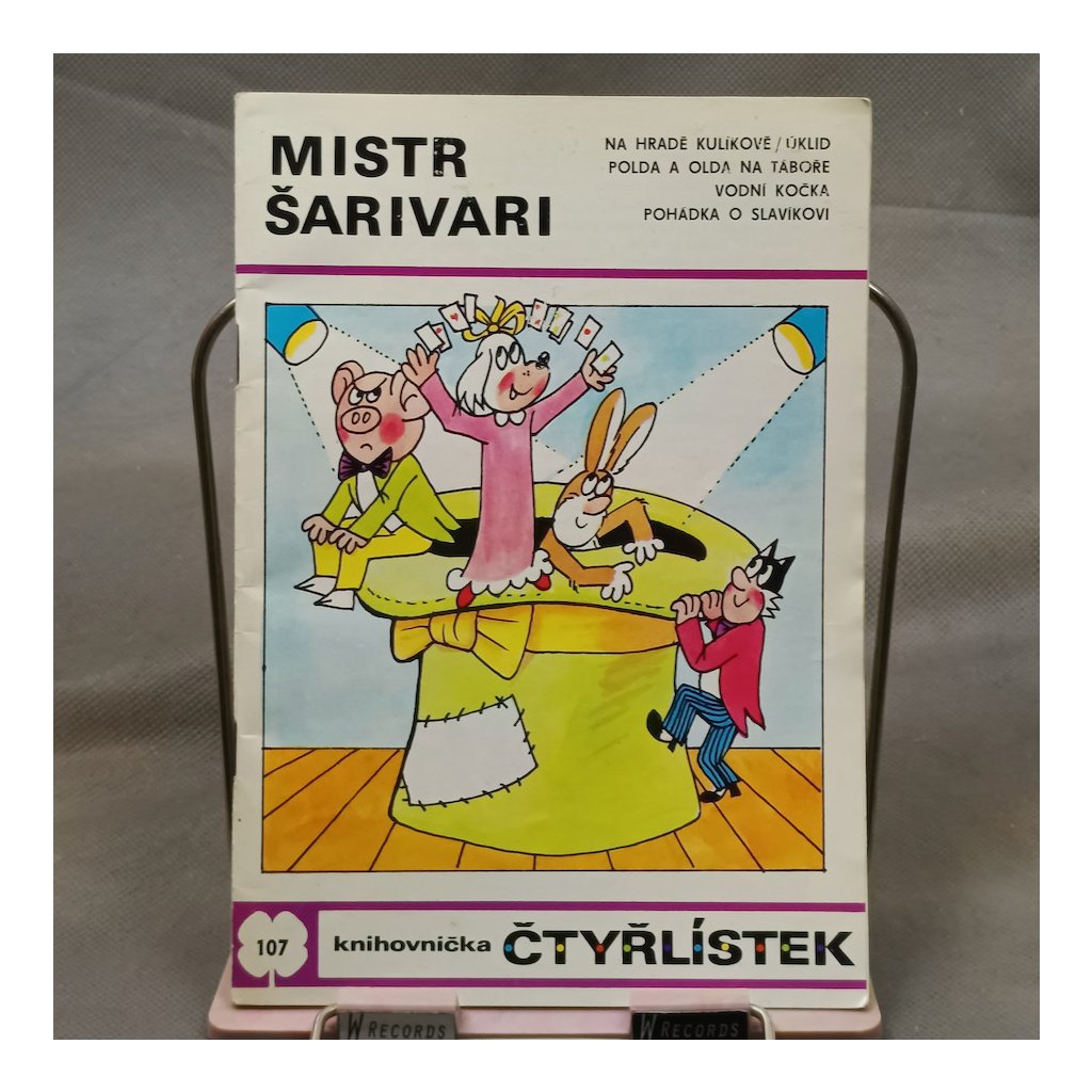 Čtyřlístek č. 107- Mistr Šarivari