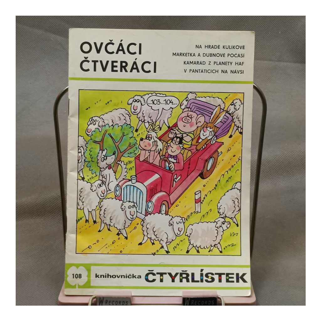 Čtyřlístek č. 108- Ovčáci čtveráci