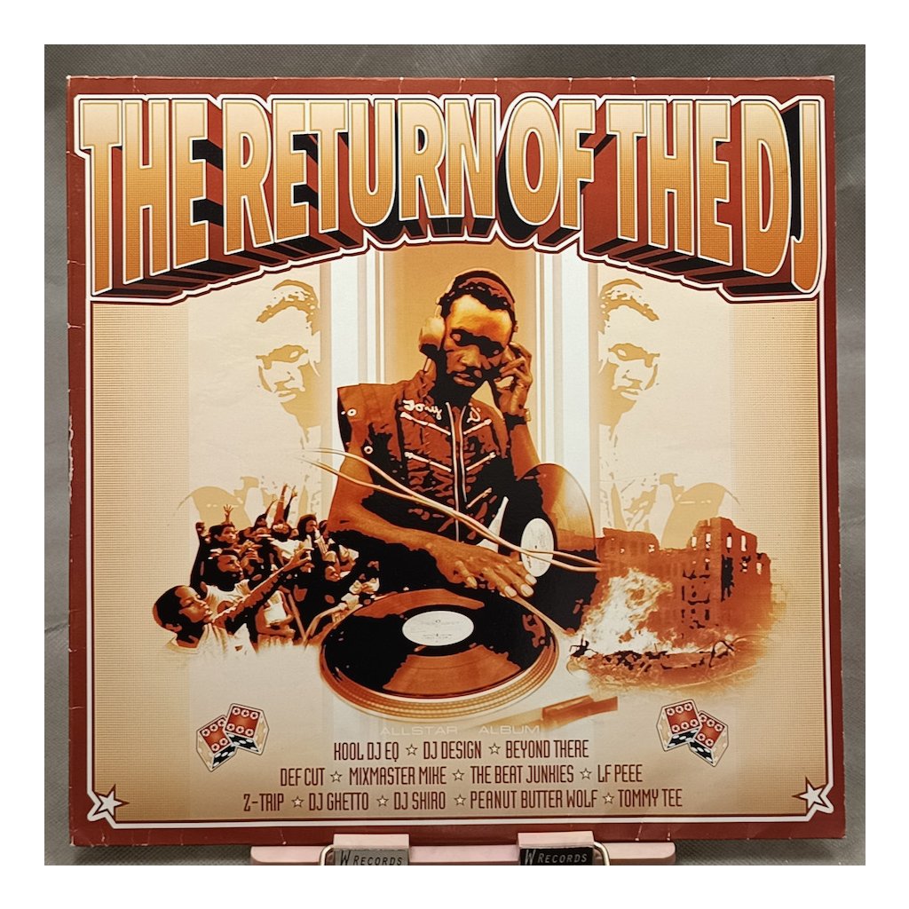 Various – The Return Of The DJ - Allstar Album 2LP