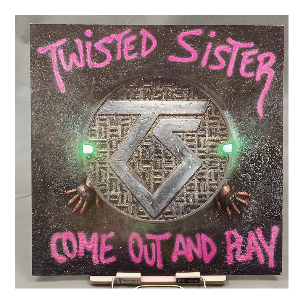 Twisted Sister – Come Out And Play LP