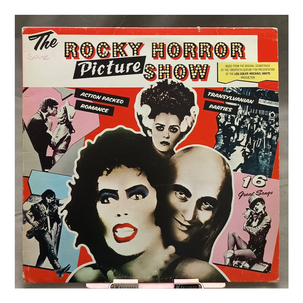 "The Rocky Horror Picture Show" Original Cast – The Rocky Horror Picture Show - OST LP