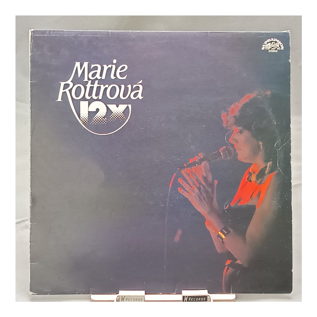 Marie Rottrová – 12x LP