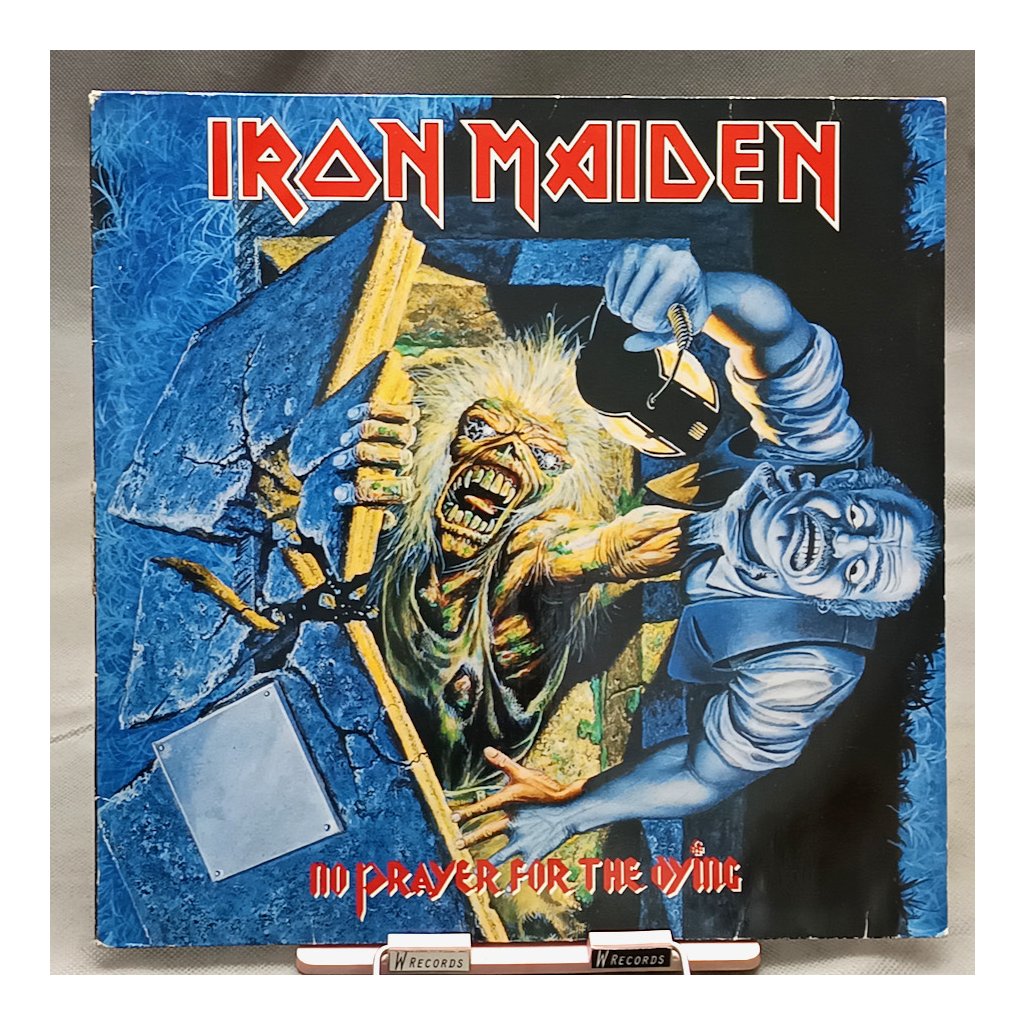 Iron Maiden – No Prayer For The Dying LP