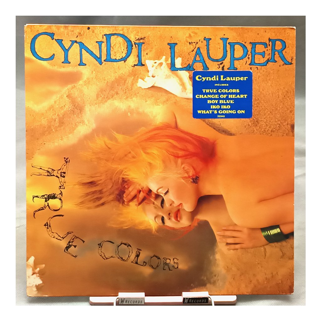 Cyndi Lauper – True Colors LP