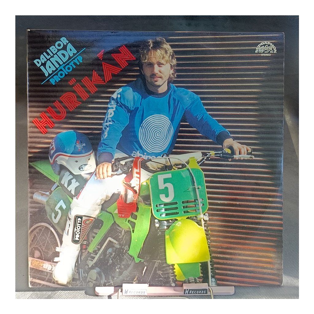 Dalibor Janda, Prototyp – Hurikán LP