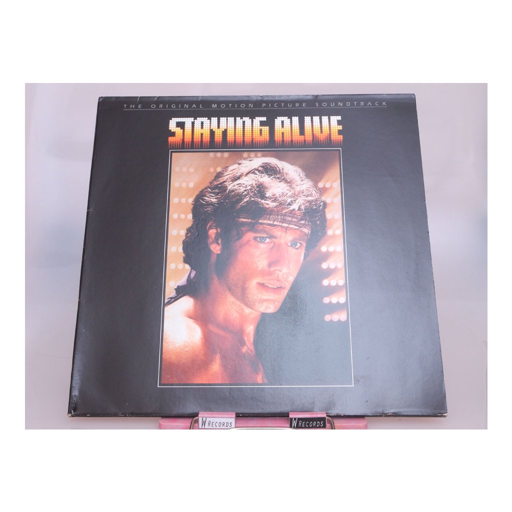 Various Artists ‎– Staying Alive