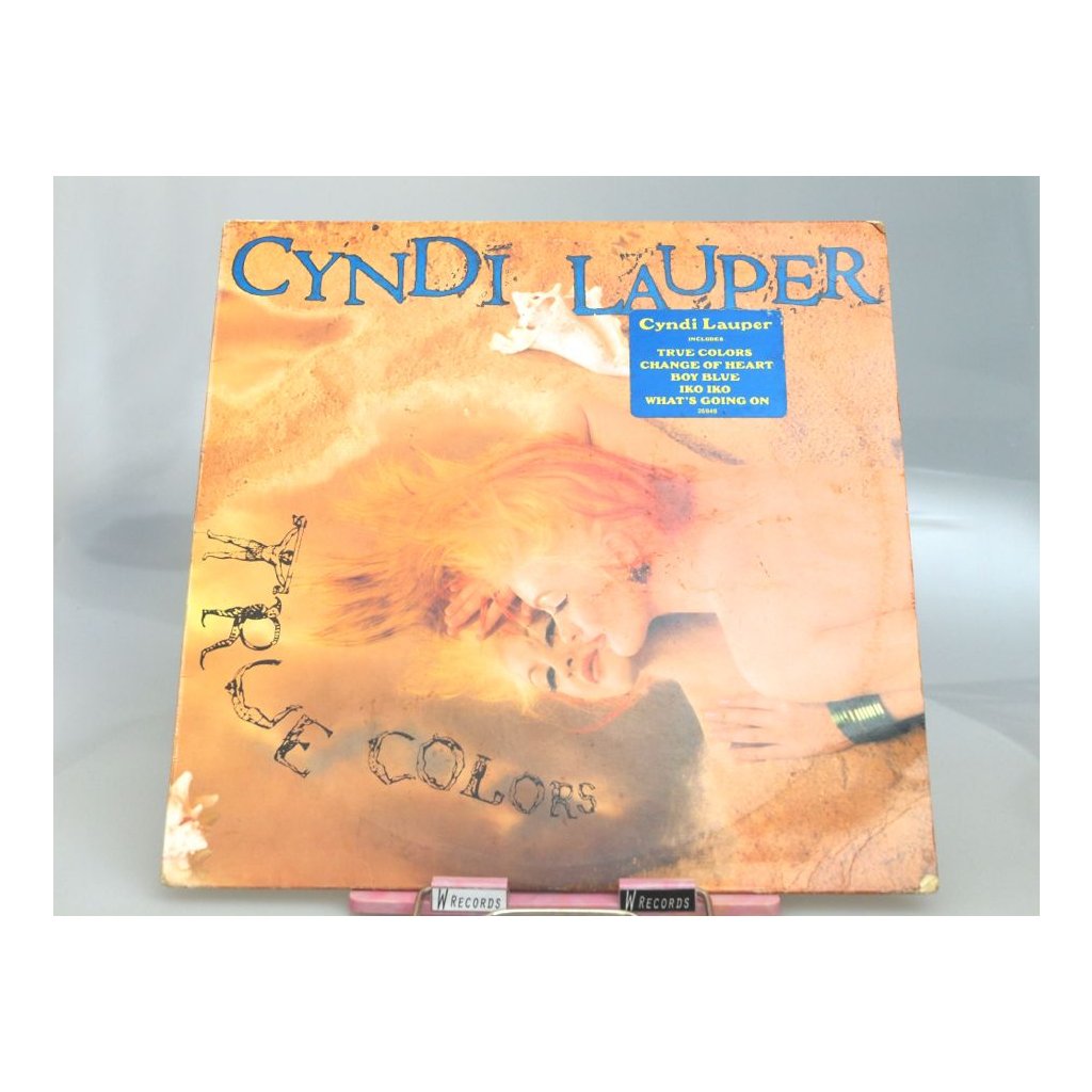 Cyndi Lauper ‎– True Colors LP