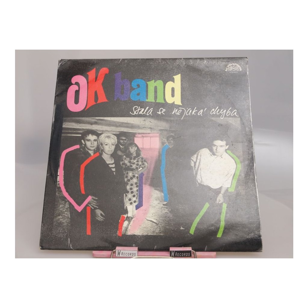 OK Band – Stala Se Nějaká Chyba