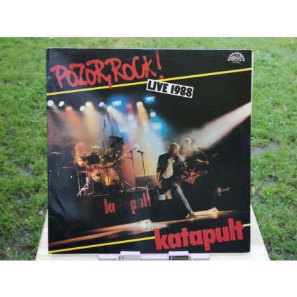 Katapult – Pozor, Rock! Live 1988