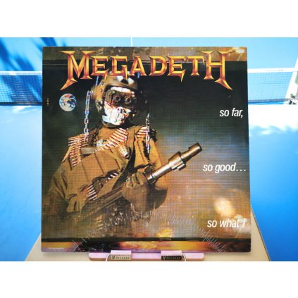Megadeth – So Far, So Good... So What!