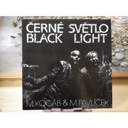 M. Kocáb & M. Pavlíček - Černé Světlo