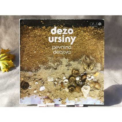 Dežo Ursiny ‎– Pevnina Detstva LP