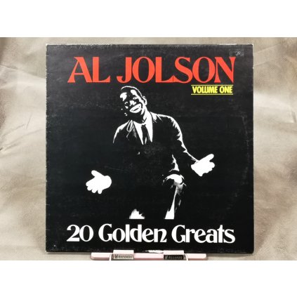 Al Jolson – 20 Golden Greats Volume One