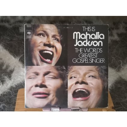Mahalia Jackson ‎– This Is The Worlds Greatest Gospel Singer LP