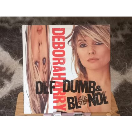 Deborah Harry ‎– Def, Dumb & Blonde LP