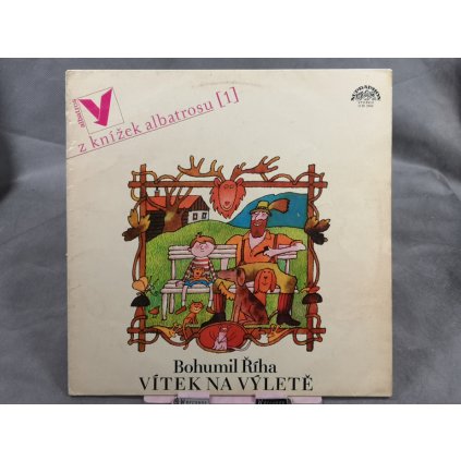 Bohumil Říha – Vítek Na Výletě