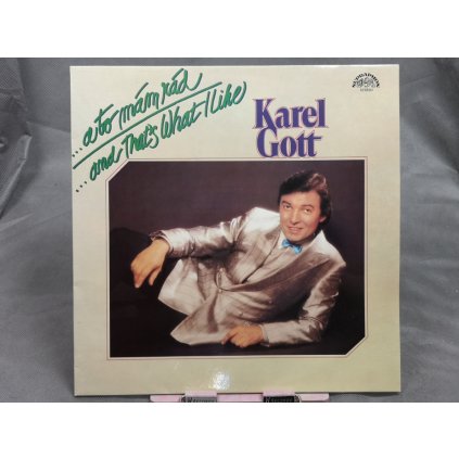 Karel Gott – ...A To Mám Rád / ...And That's What I Like