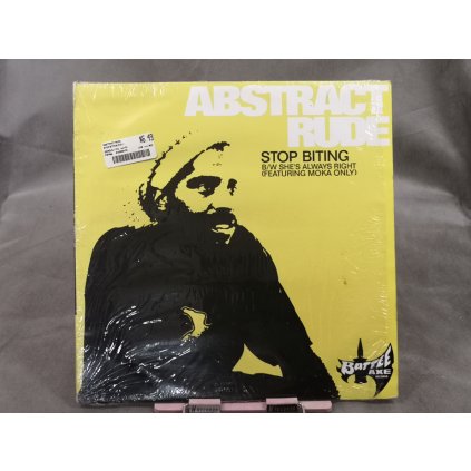 Abstract Rude – Stop Biting