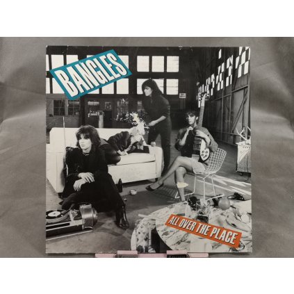 Bangles ‎– All Over The Place LP