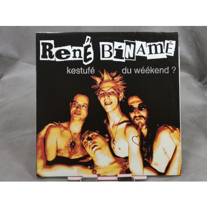 René Binamé ‎– Kestufé Du Wéékend LP