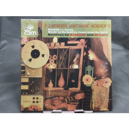 J. Boogie's Dubtronic Science ‎– Rainfall / Try Me / Movin' To My Beat 12"