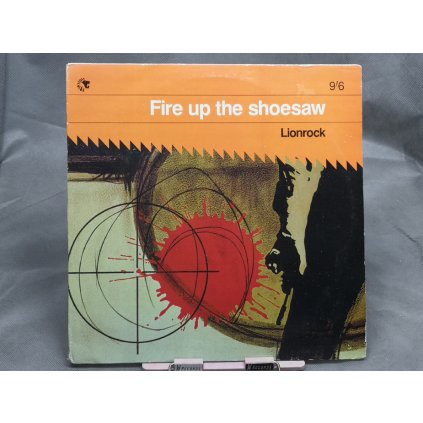 Lionrock ‎– Fire Up The Shoesaw 12"