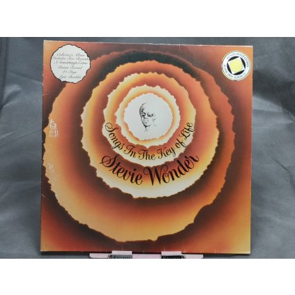 Stevie Wonder – Songs In The Key Of Life + 7" & BOOKLET