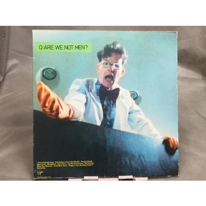 Devo – Q: Are We Not Men? A: We Are Devo!