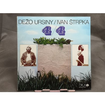 Dežo Ursiny / Ivan Štrpka ‎– 4/4 LP