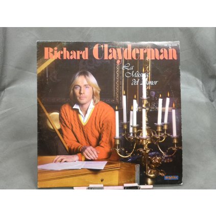Richard Clayderman – La Musica Del Amor
