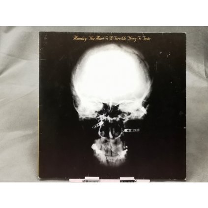 Ministry – The Mind Is A Terrible Thing To Taste