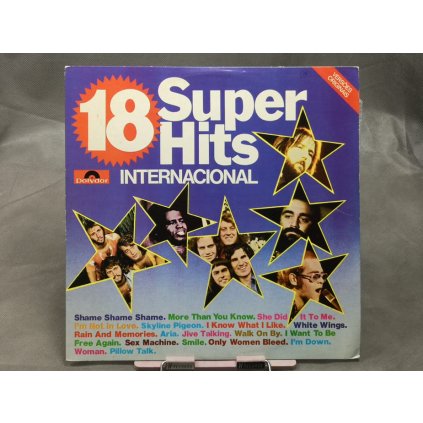 Various Artists – 18 Super Hits Internacional