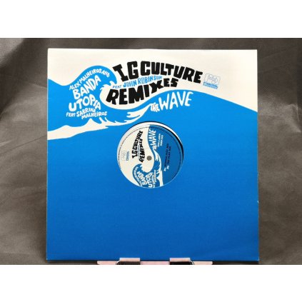 Alex Malheiros And Banda Utopia Feat Sabrina Malheiros / John Robinson – The Wave (IG Culture Remixes) 12"