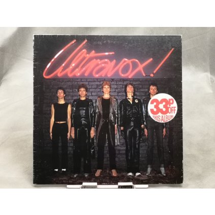 Ultravox! ‎– Ultravox! LP