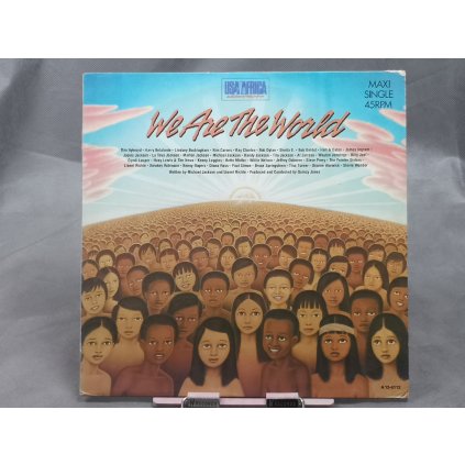 USA For Africa – We Are The World